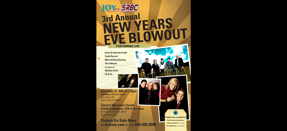 Joy FM New Year’s Eve Blowout poster