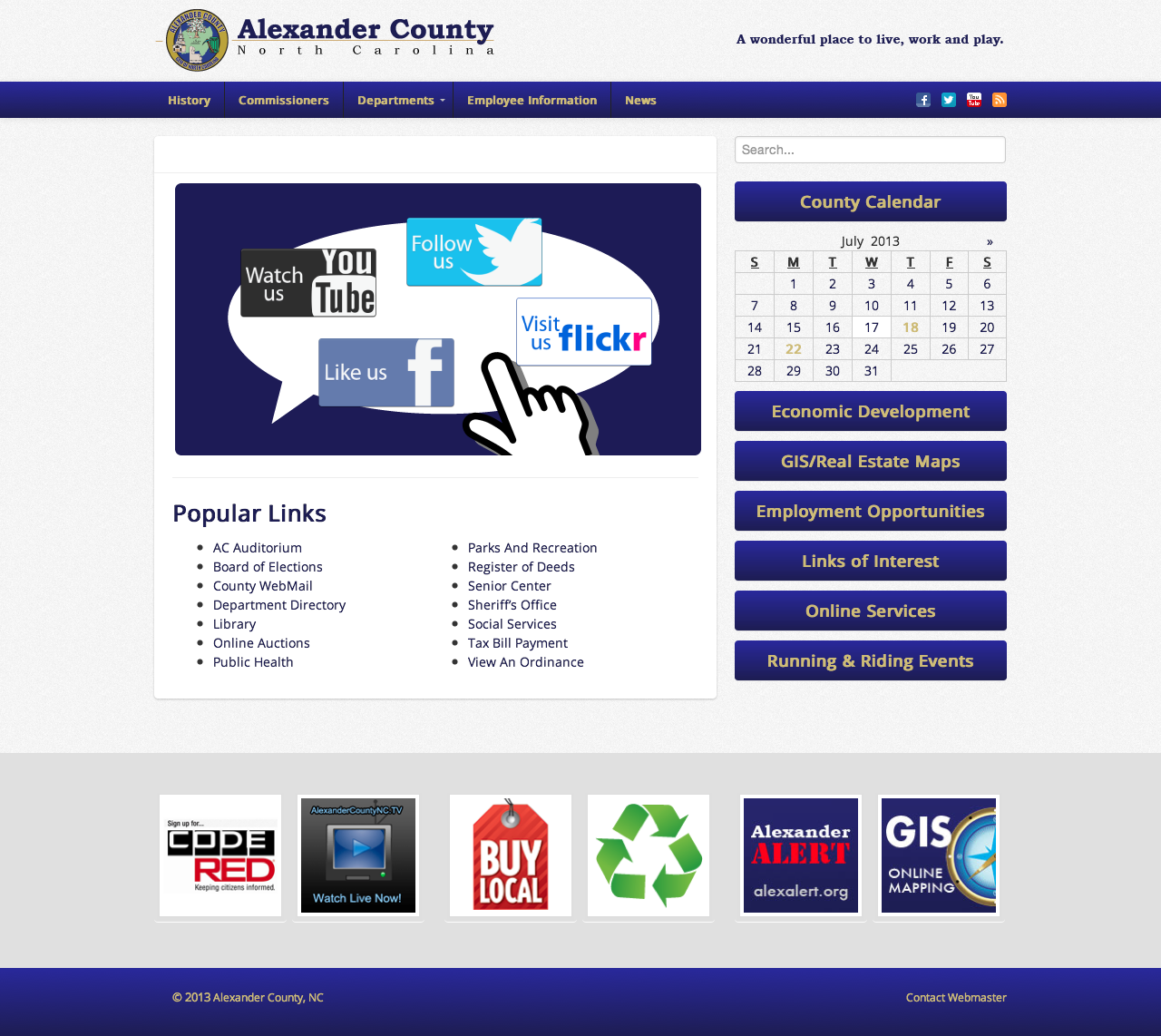 Alexander County, NC | Official Website